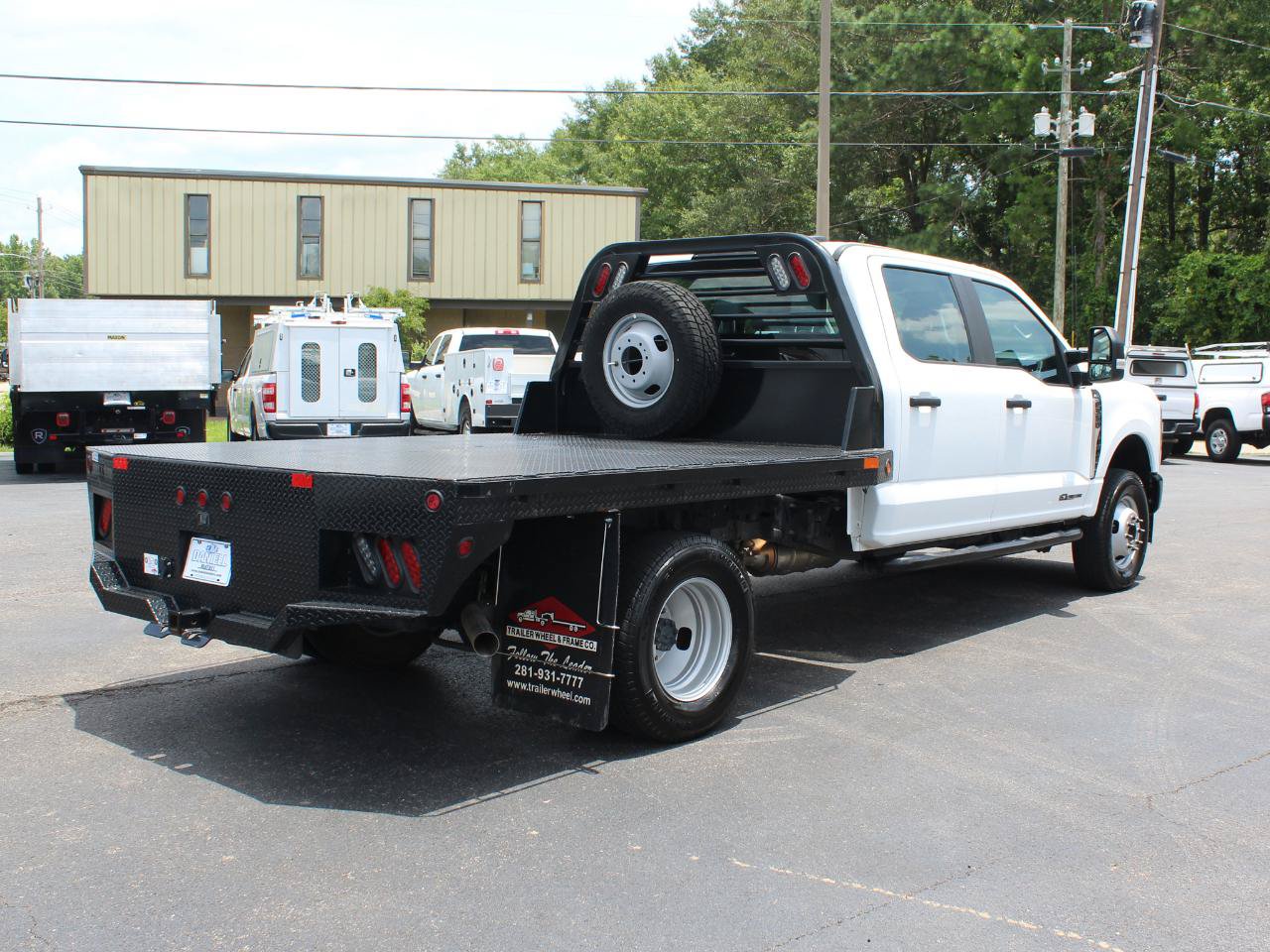 Used 2025 Ford F350 XL AWD/4WD image 14