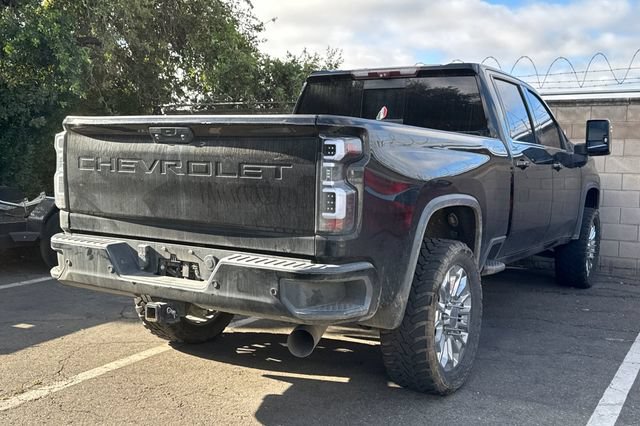 Used 2020 Chevrolet Silverado 2500 High Country w/ Z71 Off-Road Package AWD/4WD image 4