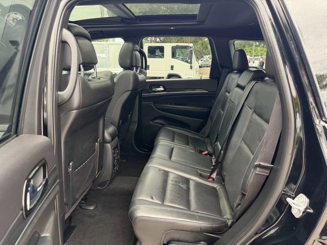 Used 2021 Jeep Grand Cherokee Limited w/ Quick Order Package 28K 80th AWD/4WD image 13