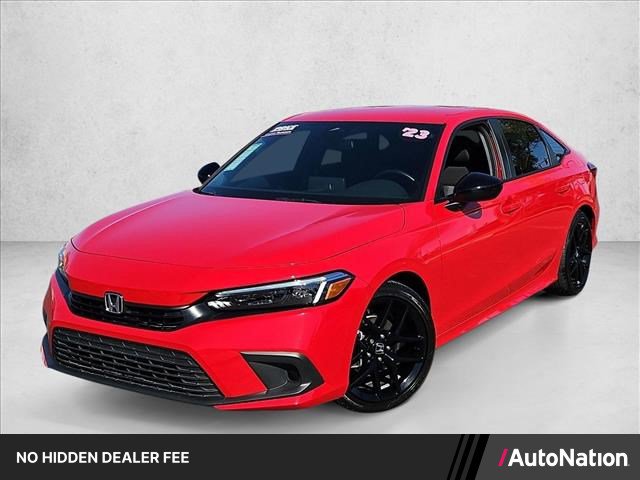 Used 2023 Honda Civic Sport