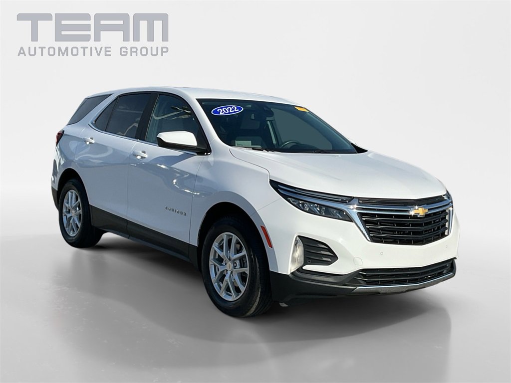 Used 2022 Chevrolet Equinox LT w/ Driver Convenience Package
