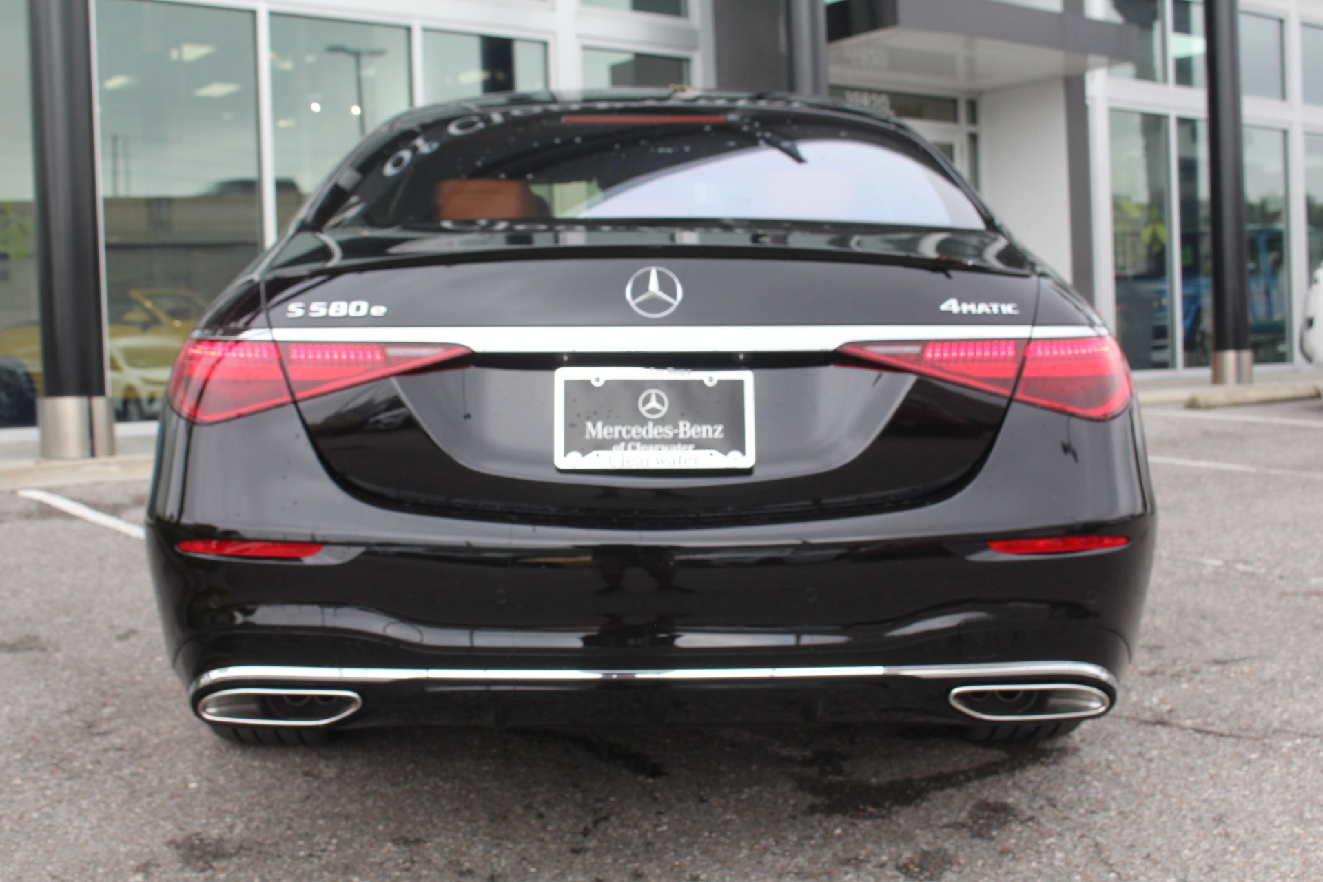 New 2026 Mercedes-Benz S 580e 4MATIC Sedan image 5