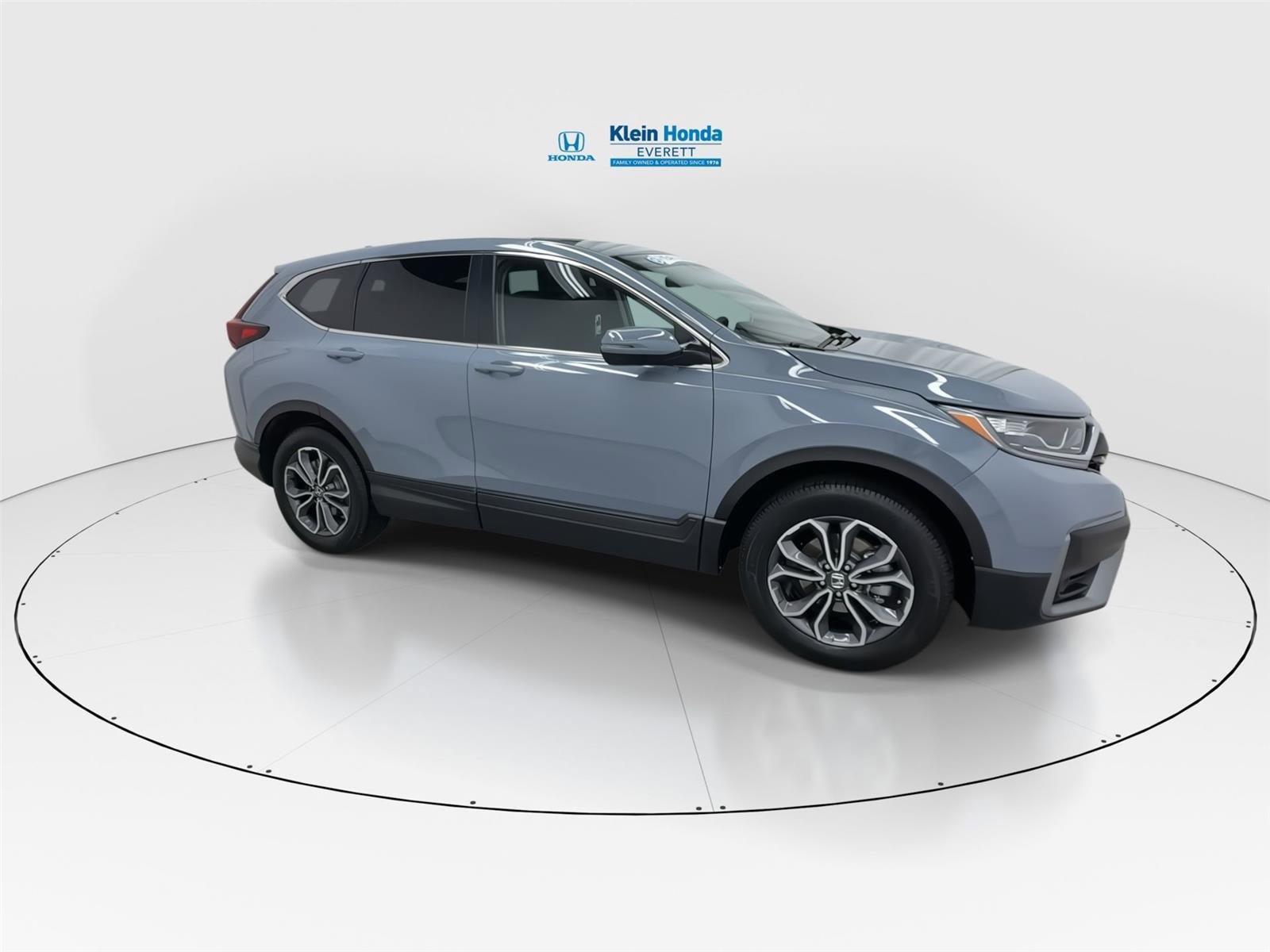 Certified 2022 Honda CR-V EX image 3