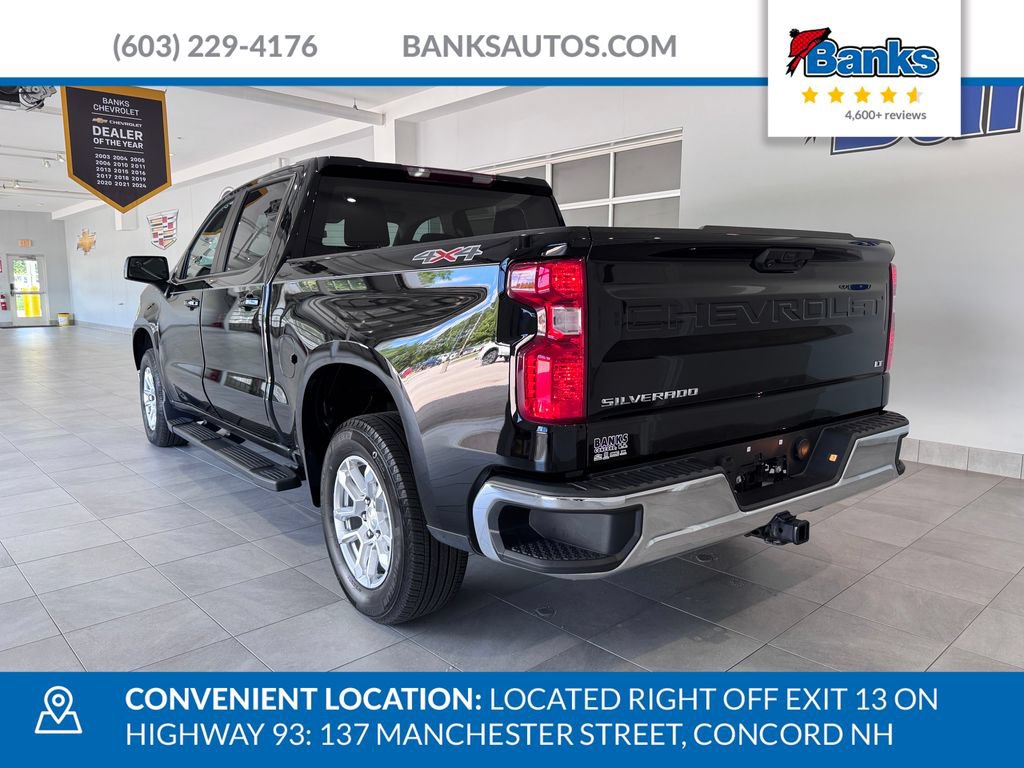Certified 2023 Chevrolet Silverado 1500 LT AWD/4WD image 6