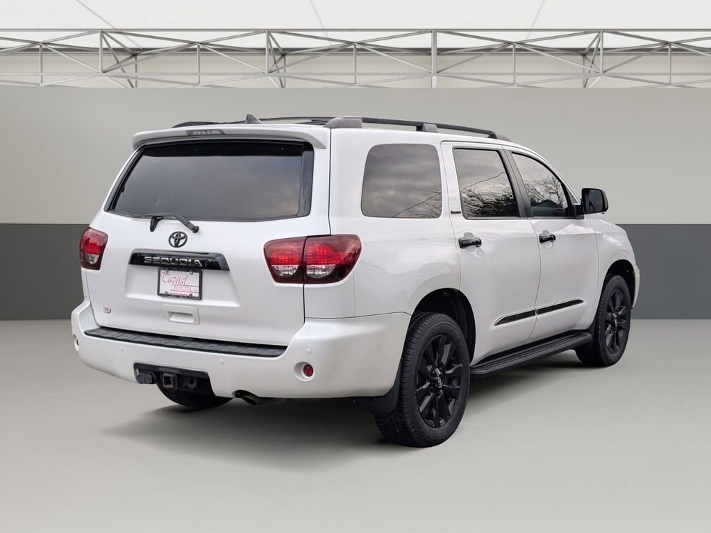 Used 2021 Toyota Sequoia Nightshade w/ Safety & Convenience Package image 7