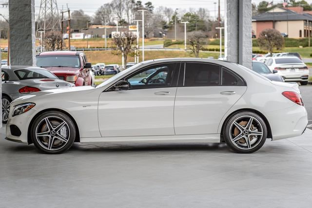 Used 2018 Mercedes-Benz C 43 AMG C43 AMG - WHITE - PANO ROOF - image 61