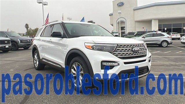 Certified 2023 Ford Explorer Limited