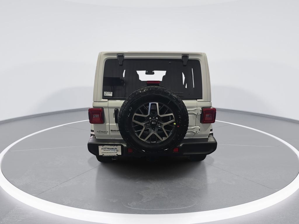 New 2026 Jeep Wrangler Sahara AWD/4WD image 7