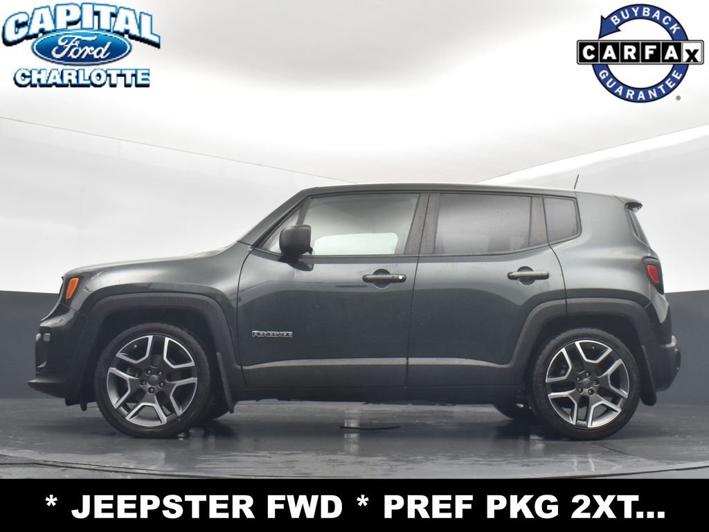 Used 2021 Jeep Renegade Sport image 20