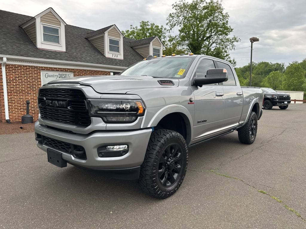 Used 2022 RAM 2500 Limited AWD/4WD image 2