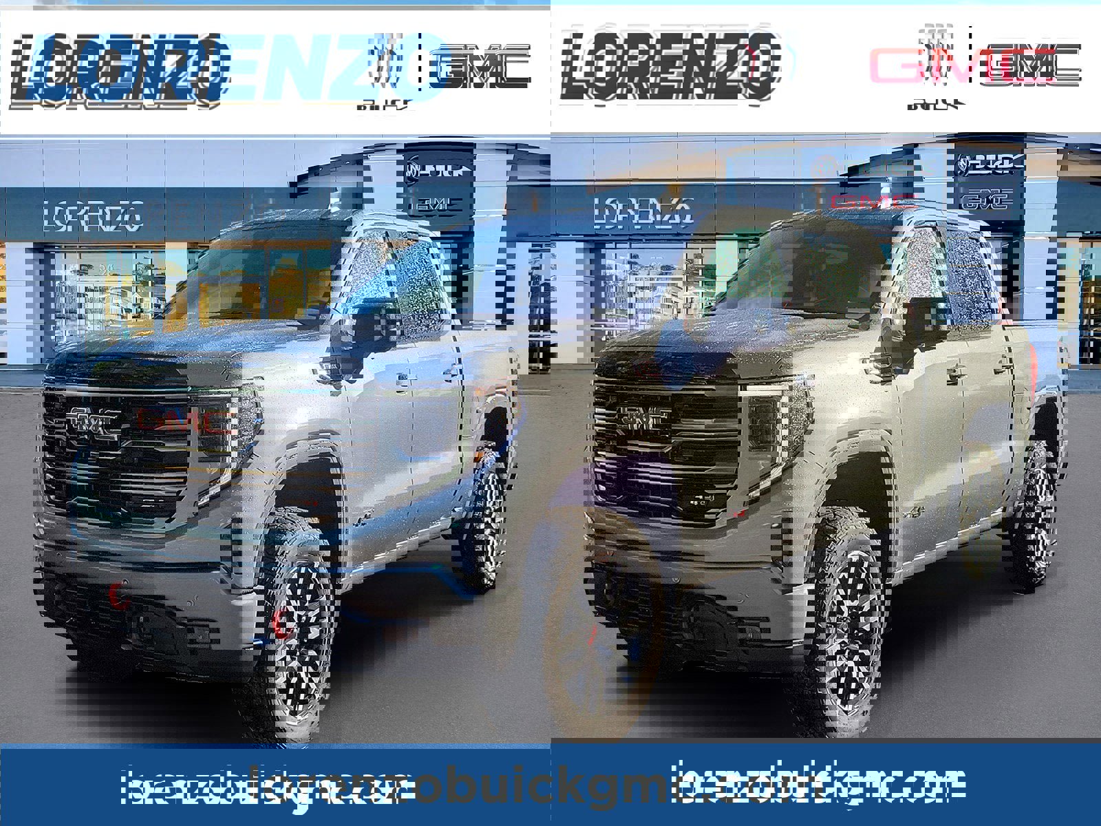 New 2026 GMC Sierra 1500 AT4 w/ AT4 Premium Package