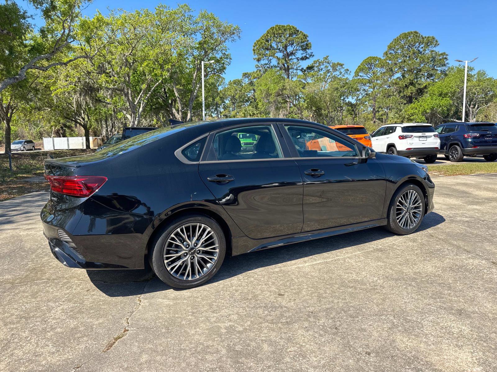 Used 2023 Kia Forte GT-Line w/ GT-Line Premium Package image 3
