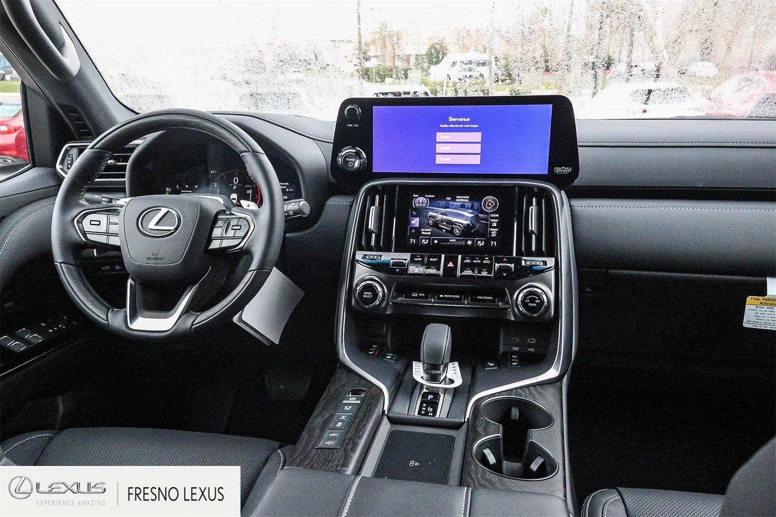 New 2026 Lexus LX 700h Luxury image 14