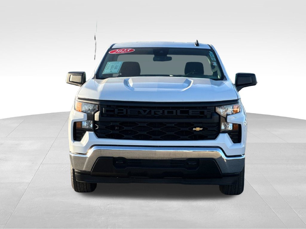 Used 2025 Chevrolet Silverado 1500 W/T RWD image 8