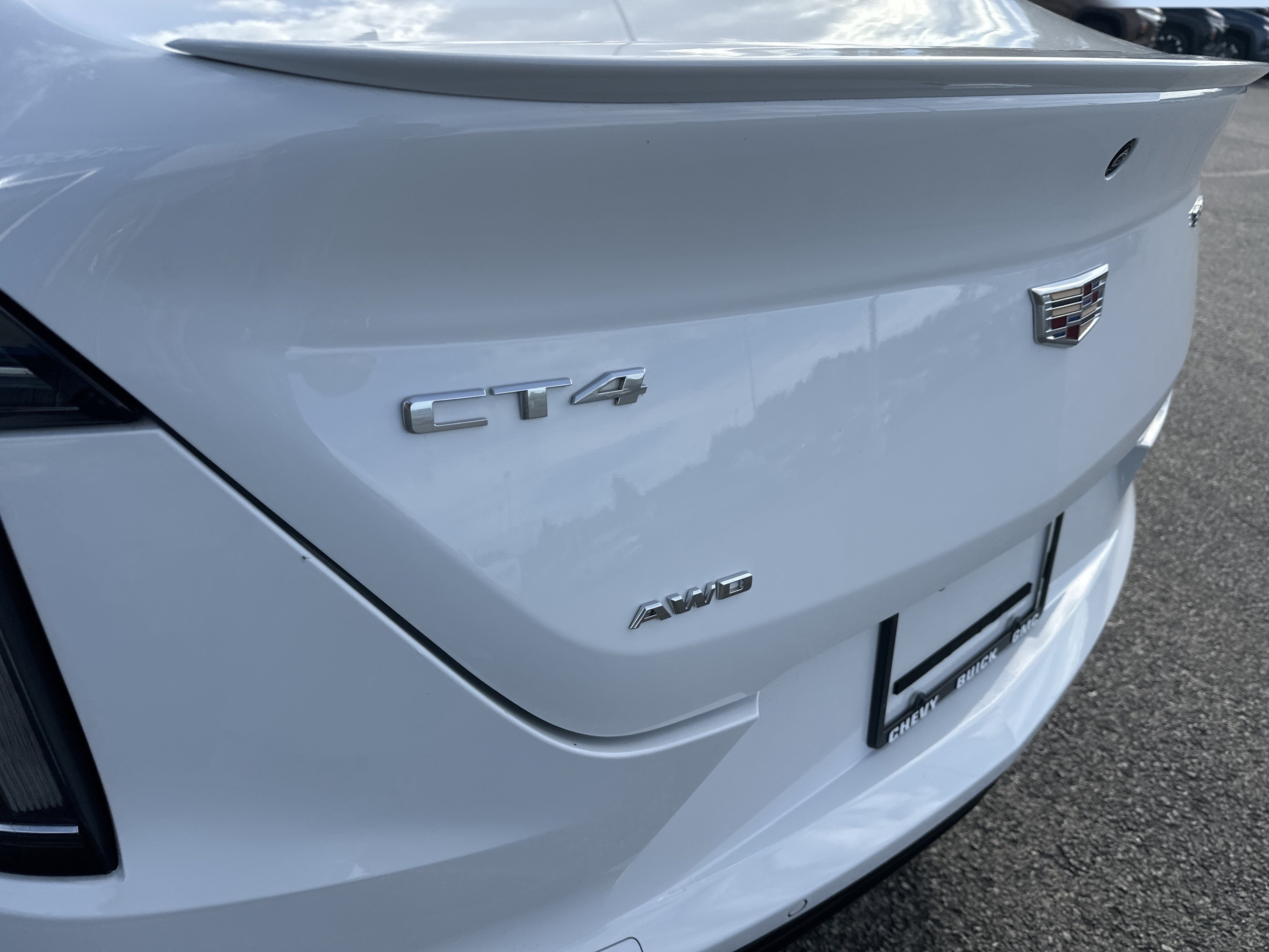 Certified 2025 Cadillac CT4 Sport w/ Cold Weather Package AWD/4WD image 5