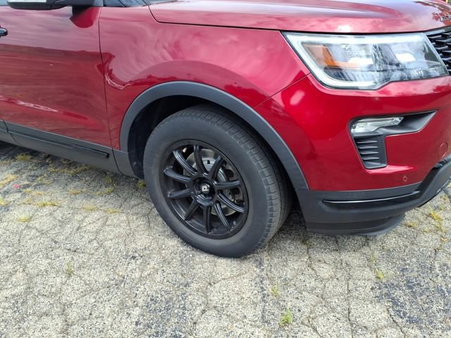 Used 2019 Ford Explorer Sport w/ Equipment Group 401A AWD/4WD image 4