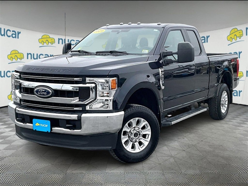 Used 2021 Ford F250 XL w/ STX Appearance Package image 3