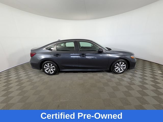 Certified 2025 Honda Civic LX image 3