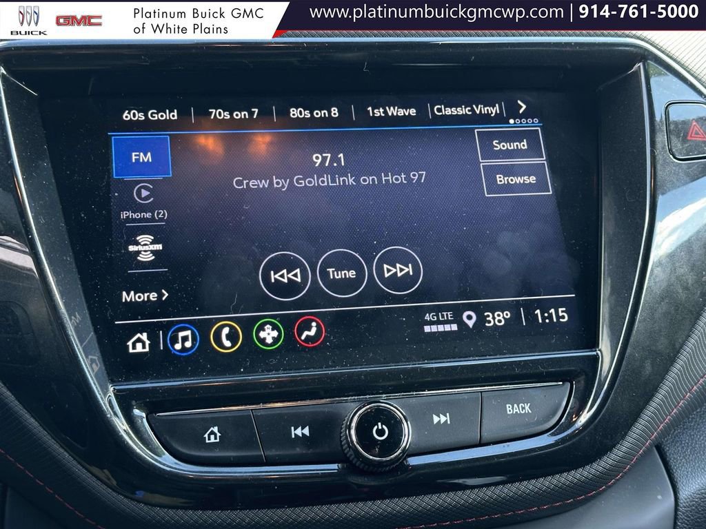 Used 2023 Chevrolet TrailBlazer RS w/ Convenience Package image 23