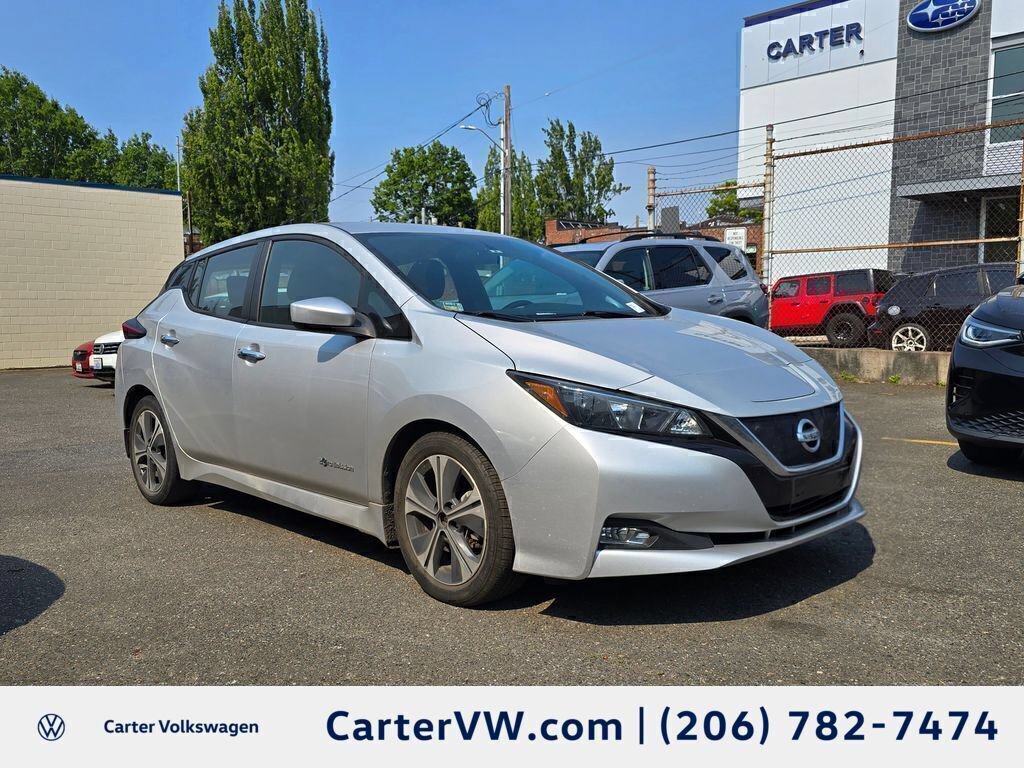 Used 2018 Nissan Leaf SV w/ Protection Package