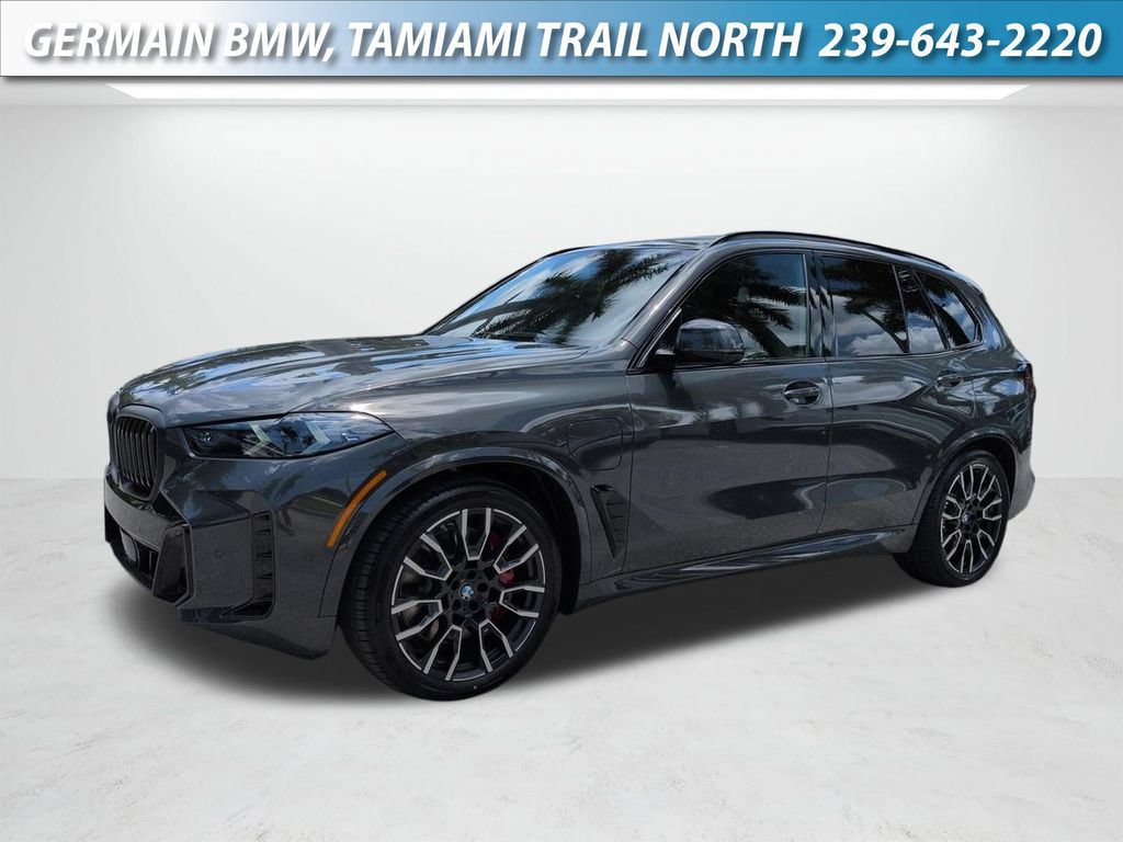 New 2026 BMW X5 xDrive50e w/ M Sport Package