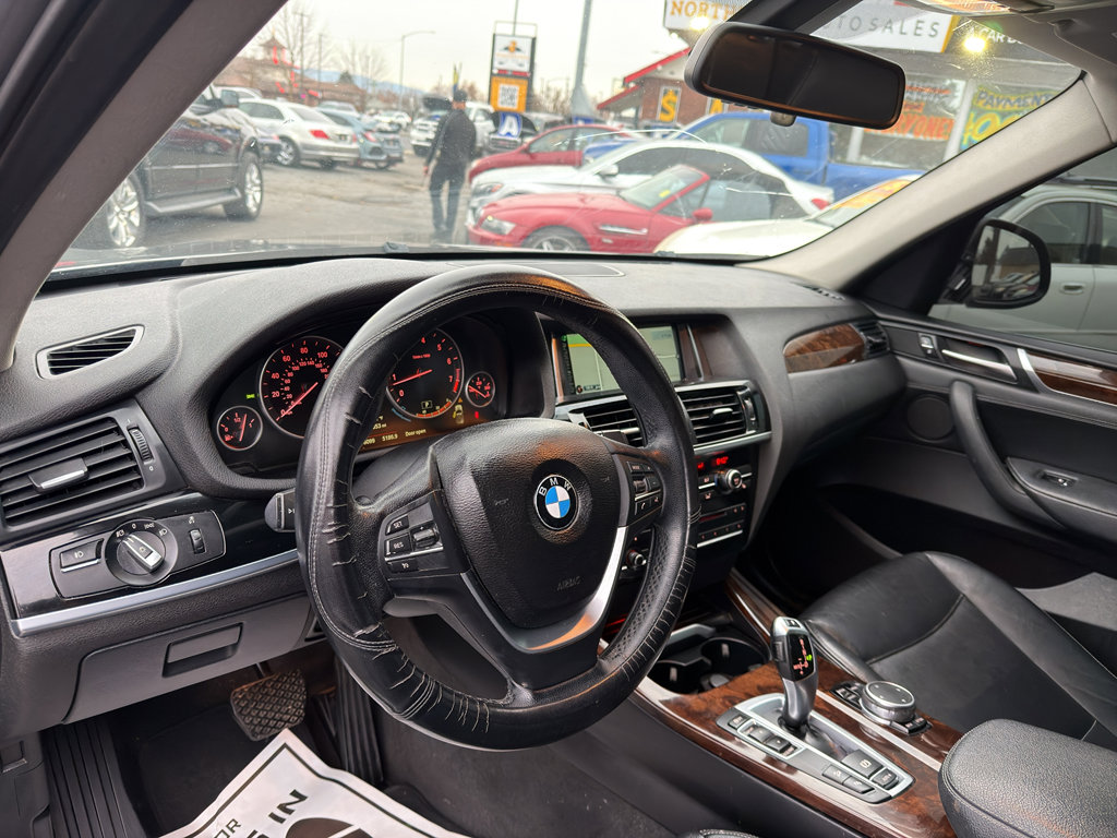 Used 2015 BMW X3 xDrive28i image 9