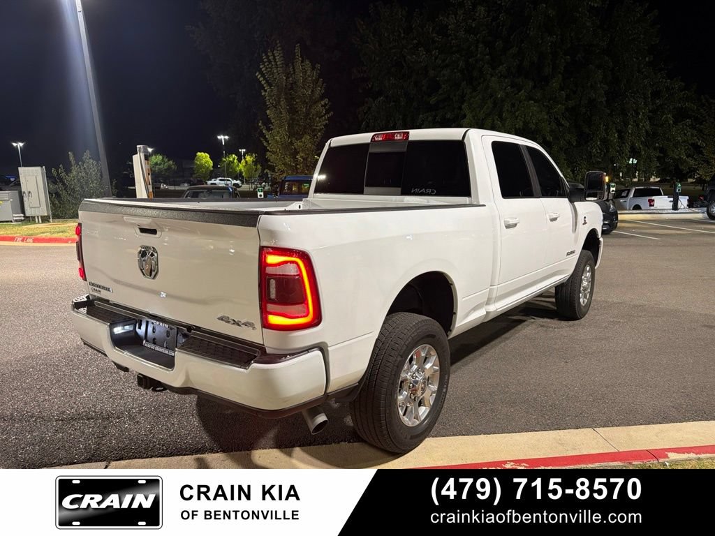 Used 2023 RAM 2500 Laramie AWD/4WD image 4