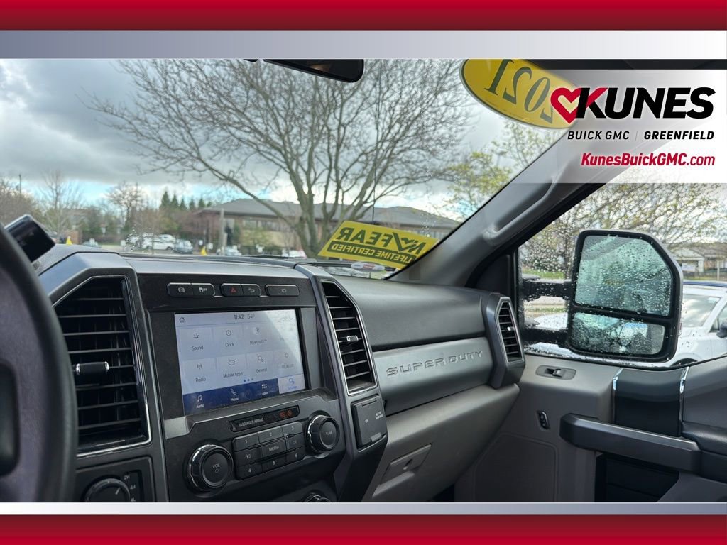 Used 2021 Ford F250 XLT w/ XLT Value Package AWD/4WD image 18