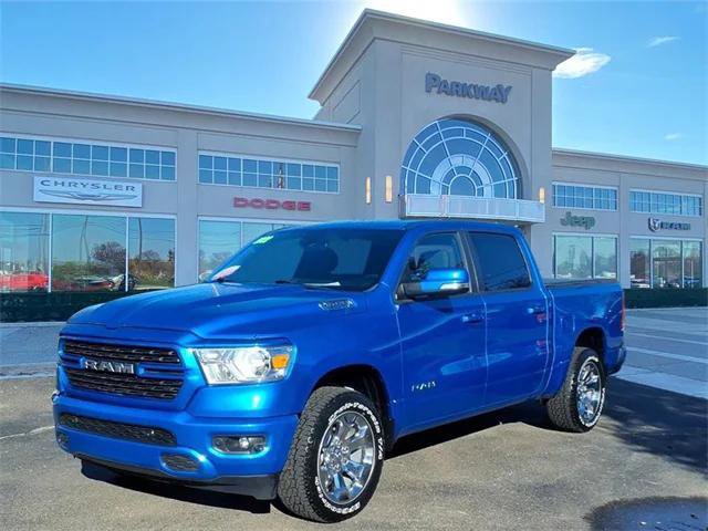 Certified 2022 RAM 1500 Big Horn