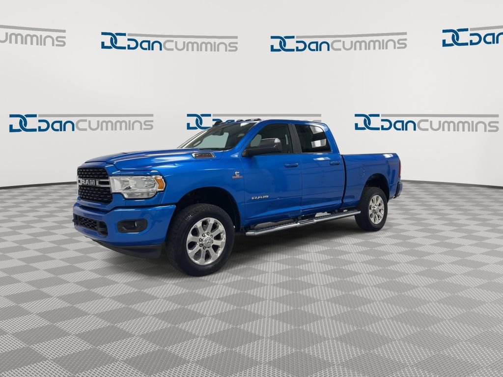 Used 2022 RAM 2500 Big Horn w/ Level A Equipment Group AWD/4WD image 4