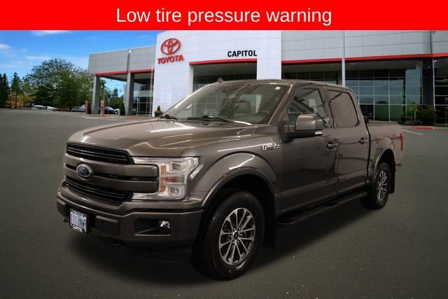 Used 2020 Ford F150 Lariat w/ Equipment Group 502A Luxury image 7