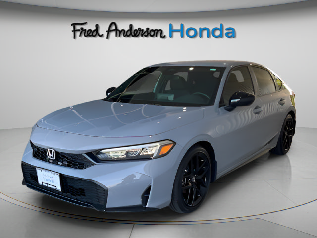 Certified 2025 Honda Civic Sport image 1