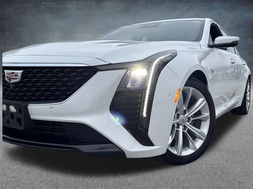 Certified 2025 Cadillac CT5 Premium Luxury image 2