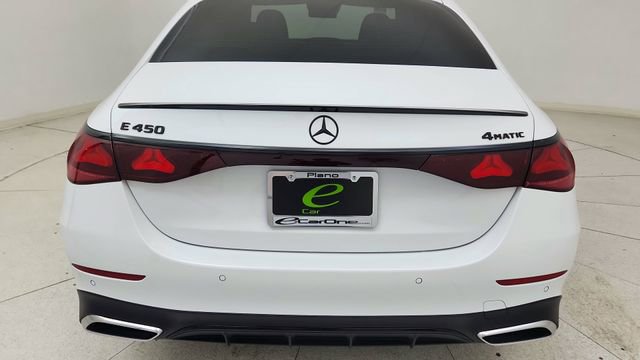 Used 2024 Mercedes-Benz E 450 4MATIC Sedan w/ Airmatic Package image 12