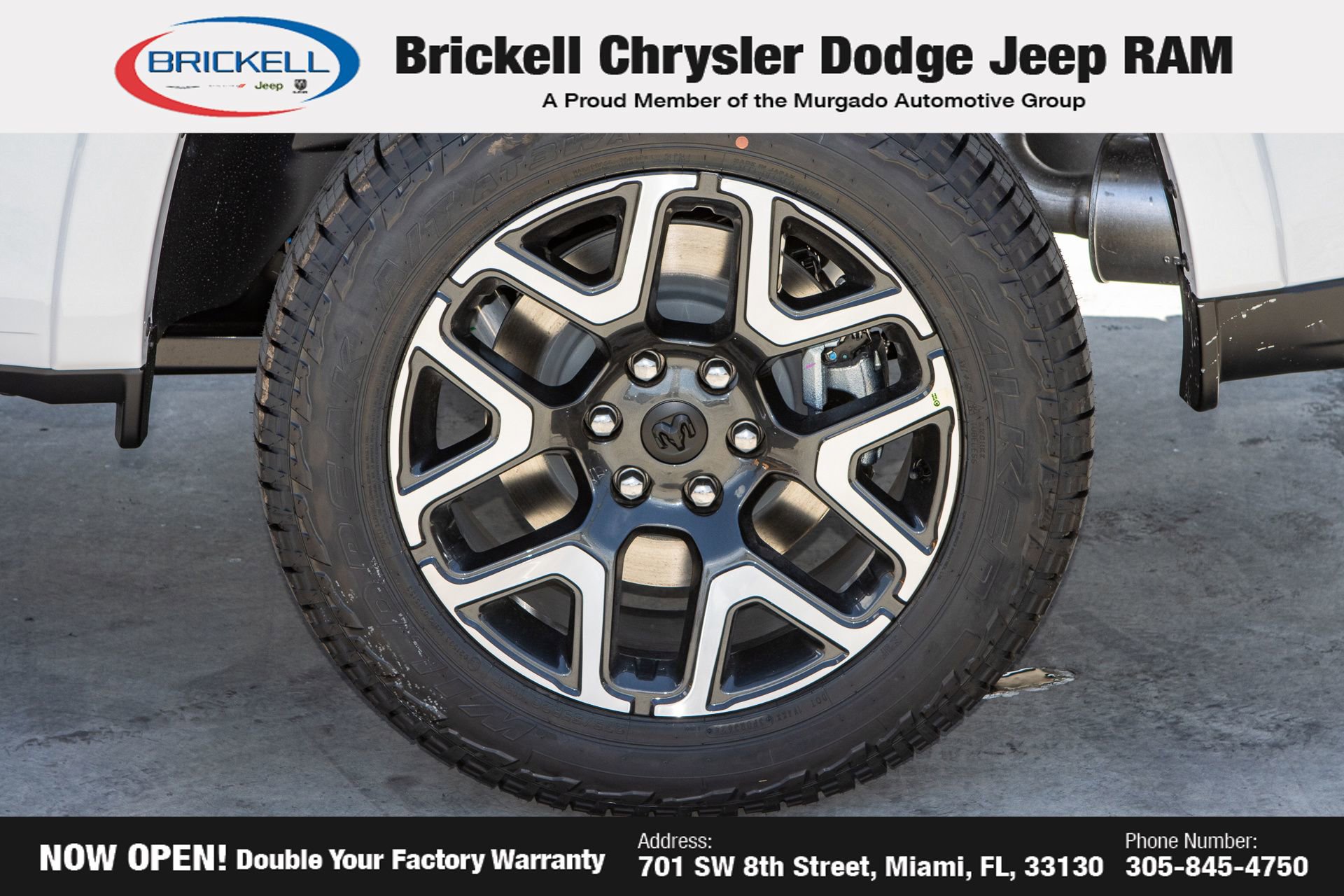 New 2026 RAM 1500 Laramie w/ Sport Appearance Package image 34