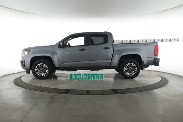 Used 2022 Chevrolet Colorado Z71 w/ Safety Package AWD/4WD image 9