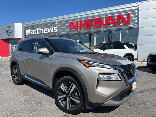 Used 2021 Nissan Rogue SL