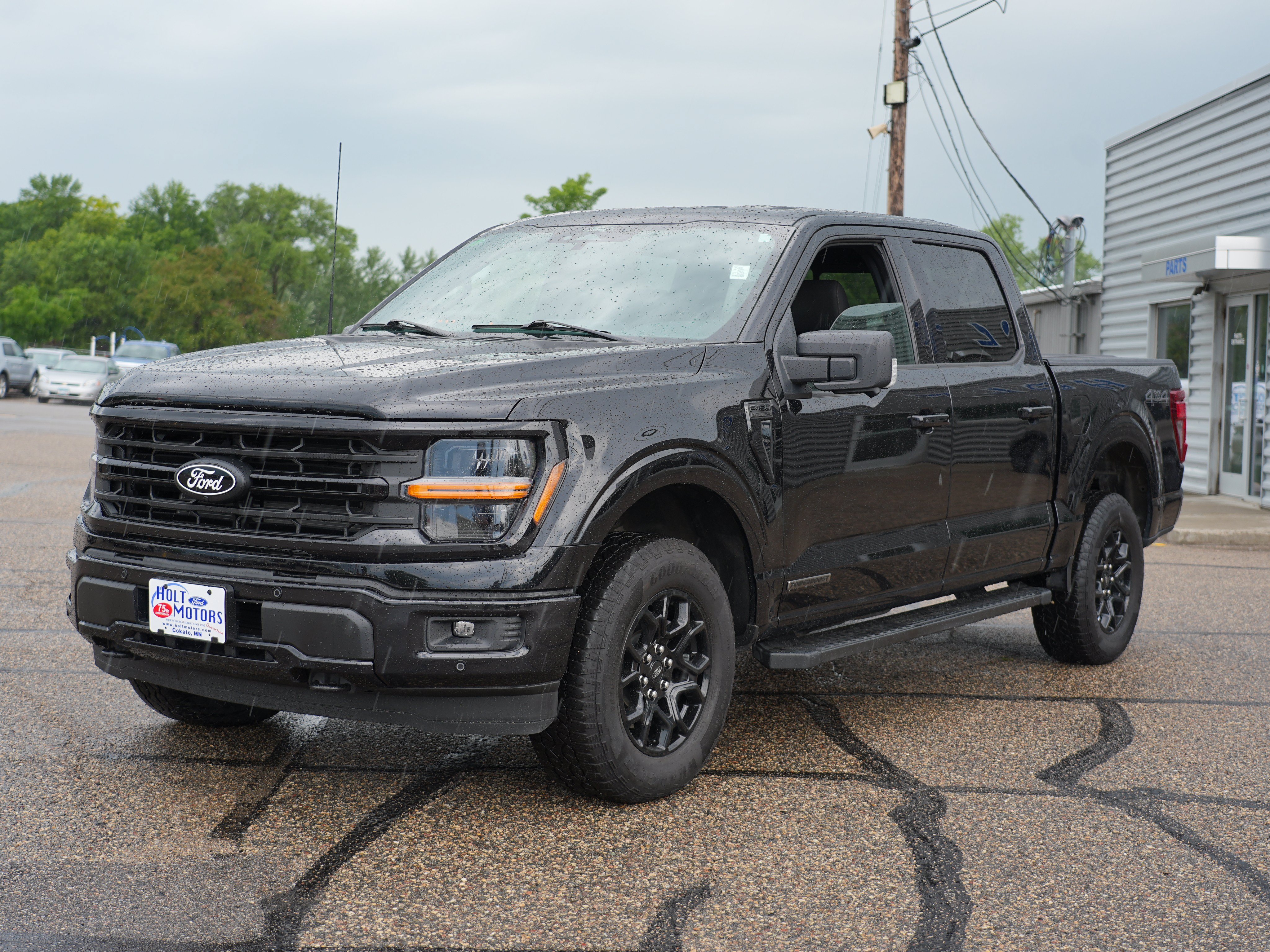 Used 2025 Ford F150 XLT w/ Equipment Group 302A MID AWD/4WD image 8