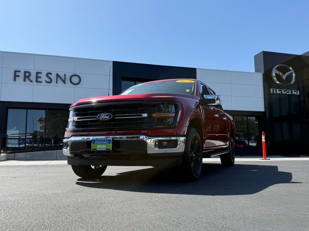 Used 2024 Ford F150 XLT w/ Equipment Group 302A MID