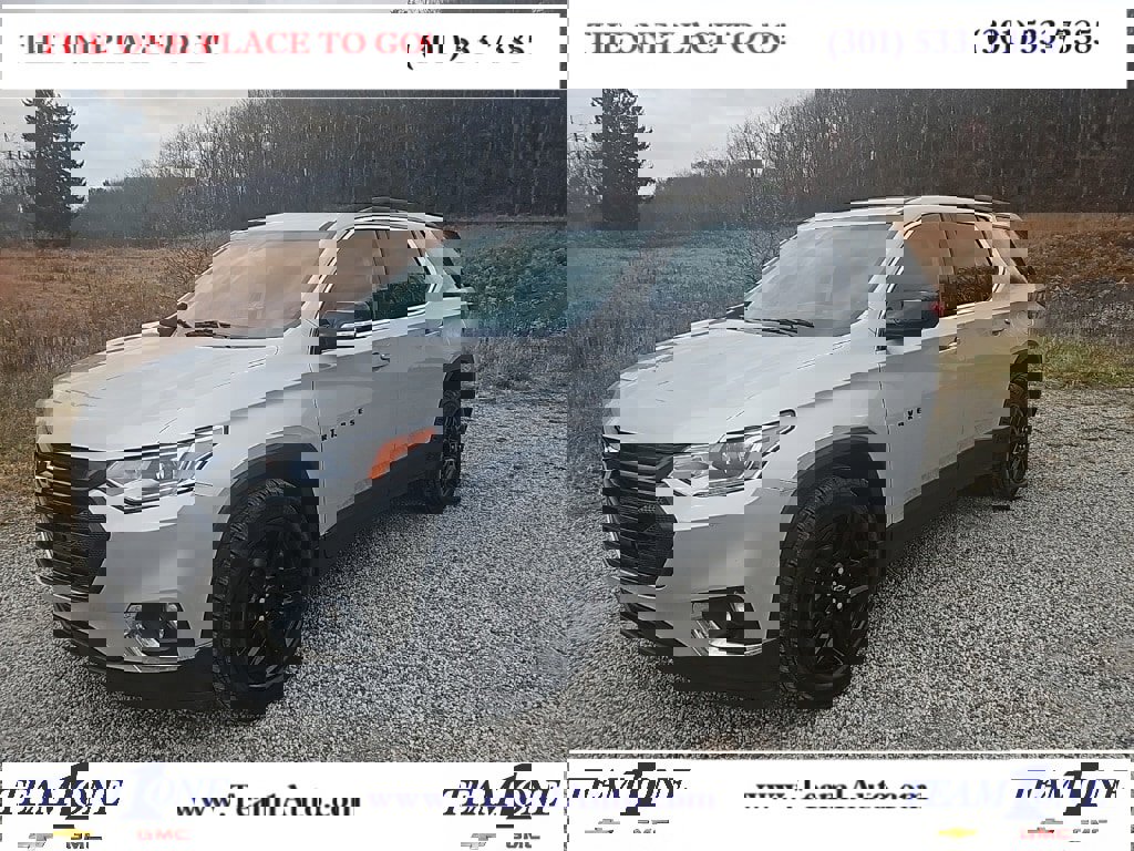 Used 2019 Chevrolet Traverse LT w/ LPO, Blackout Package