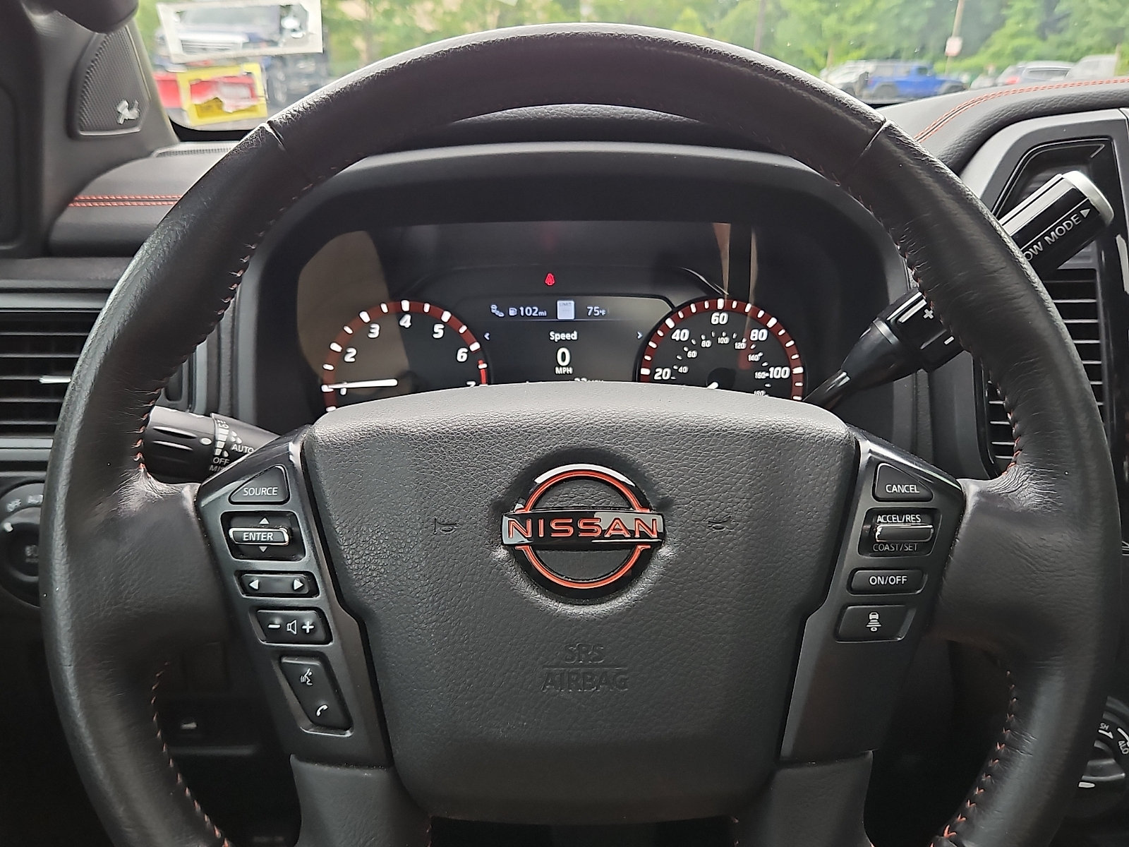 Certified 2024 Nissan Titan PRO-4X w/ Pro-4x Convenience Package AWD/4WD image 20