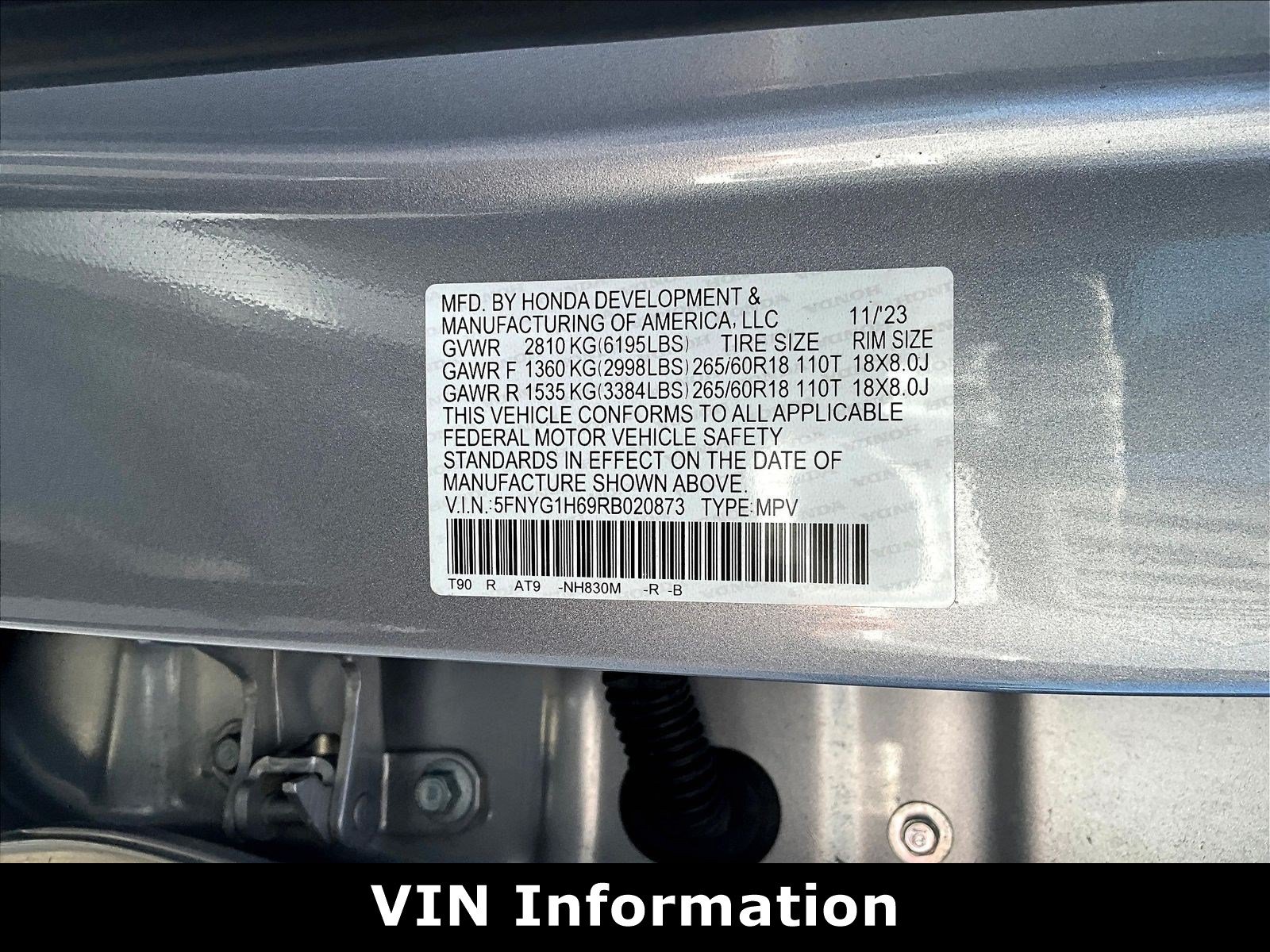 Used 2024 Honda Pilot TrailSport image 19