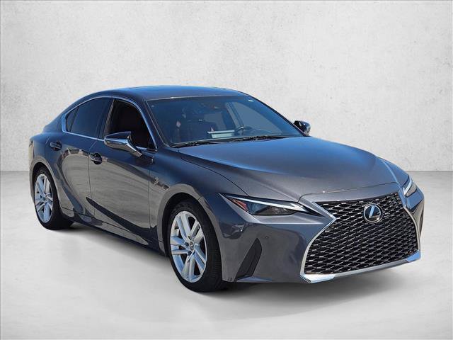 Used 2021 Lexus IS 300 w/ Comfort Package RWD image 3