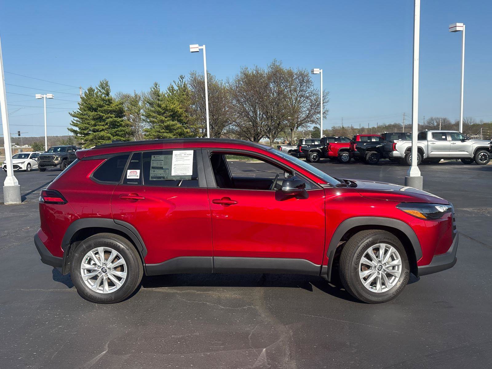 Used 2026 Toyota Corolla Cross LE w/ Moonroof Package AWD/4WD image 9