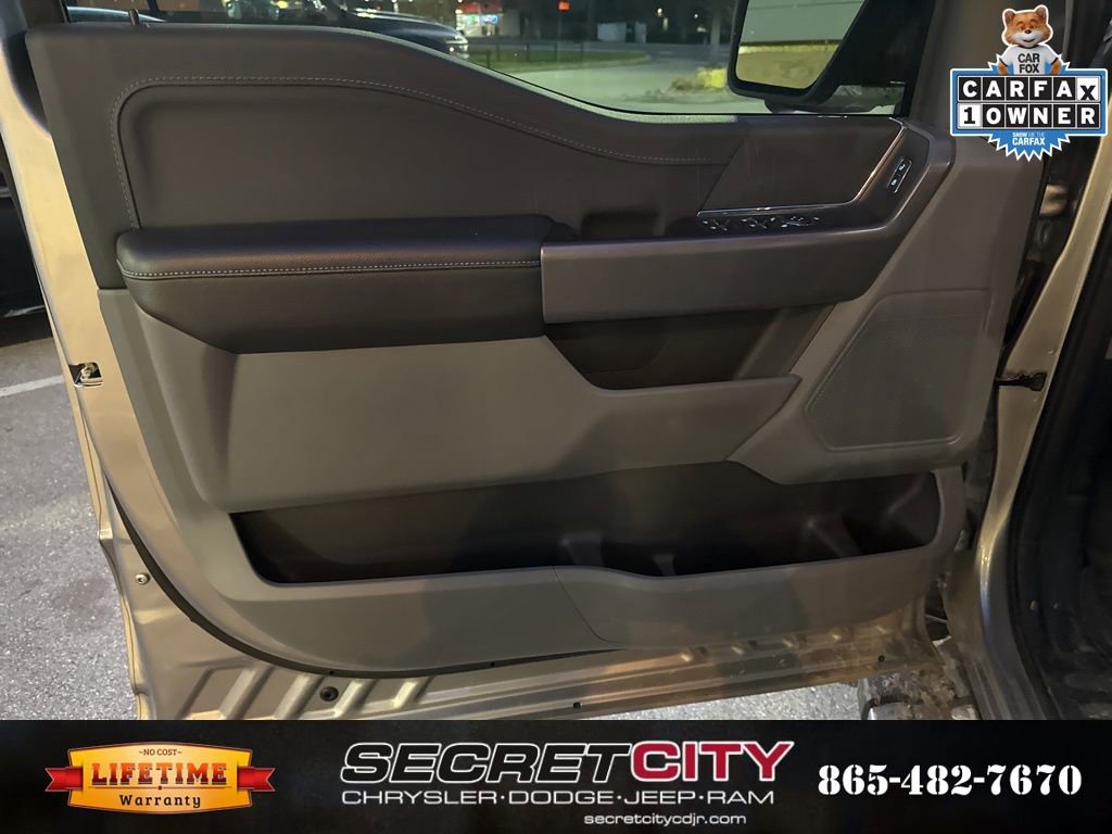 Used 2025 Ford F150 XLT w/ Equipment Group 302A MID image 27