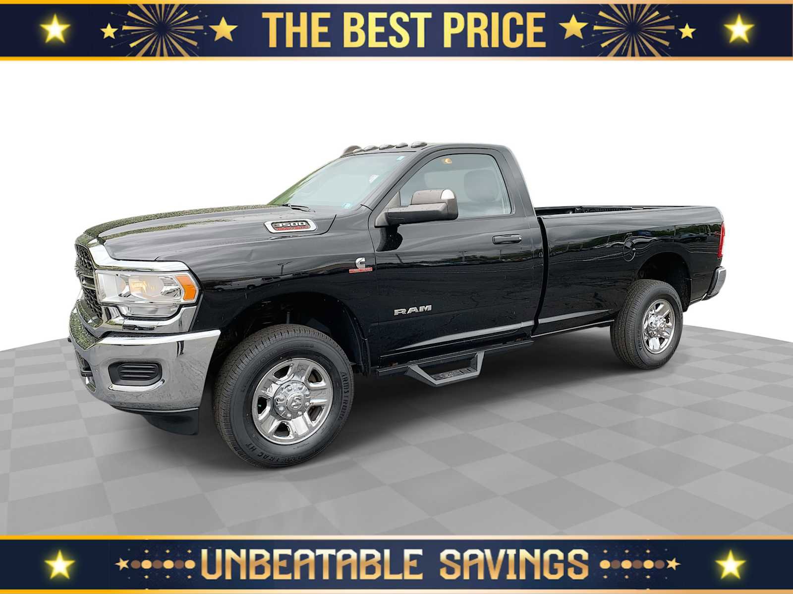 Used 2019 RAM 3500 Tradesman AWD/4WD image 1