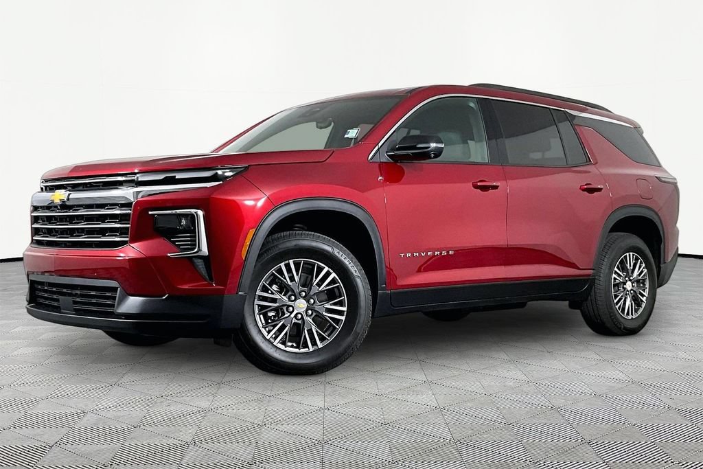 Certified 2026 Chevrolet Traverse LT w/ Driver Confidence Package FWD image 1