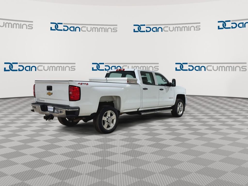 Used 2016 Chevrolet Silverado 2500 W/T image 8
