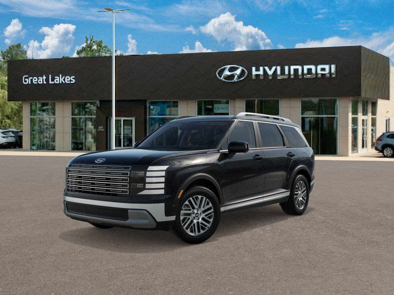 New 2026 Hyundai Palisade SEL