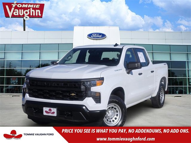 Used 2024 Chevrolet Silverado 1500 W/T w/ Trailering Package